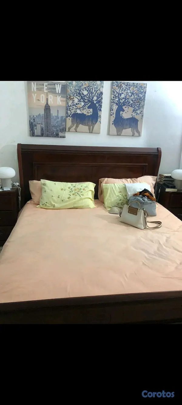 electrodomesticos - Se vende Base de cama King Size  3