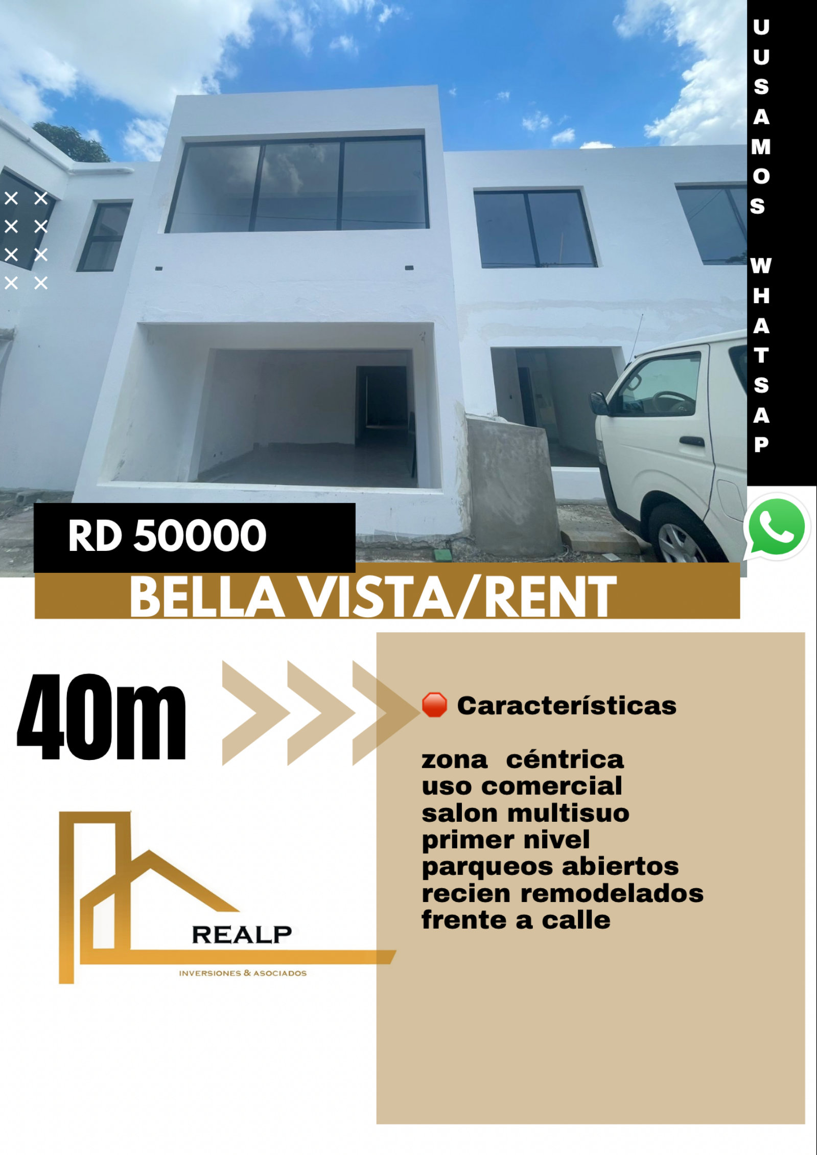 oficinas y locales comerciales - local céntrico en Bella vista  0