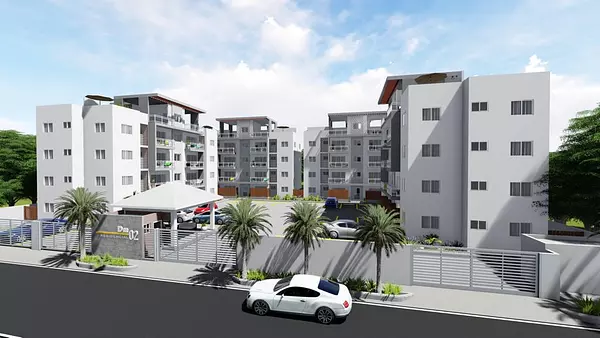 apartamentos - Apartamentos listos para entrega con bono vivienda, Marginal de las Américas 6