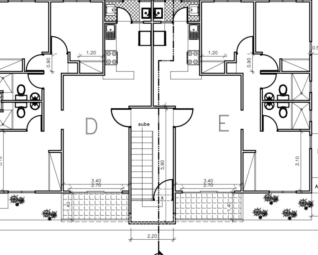apartamentos - PROYECTO De Apartamento 3er y 4to piso En El Ensanche La Isabelita Código: PD254 2