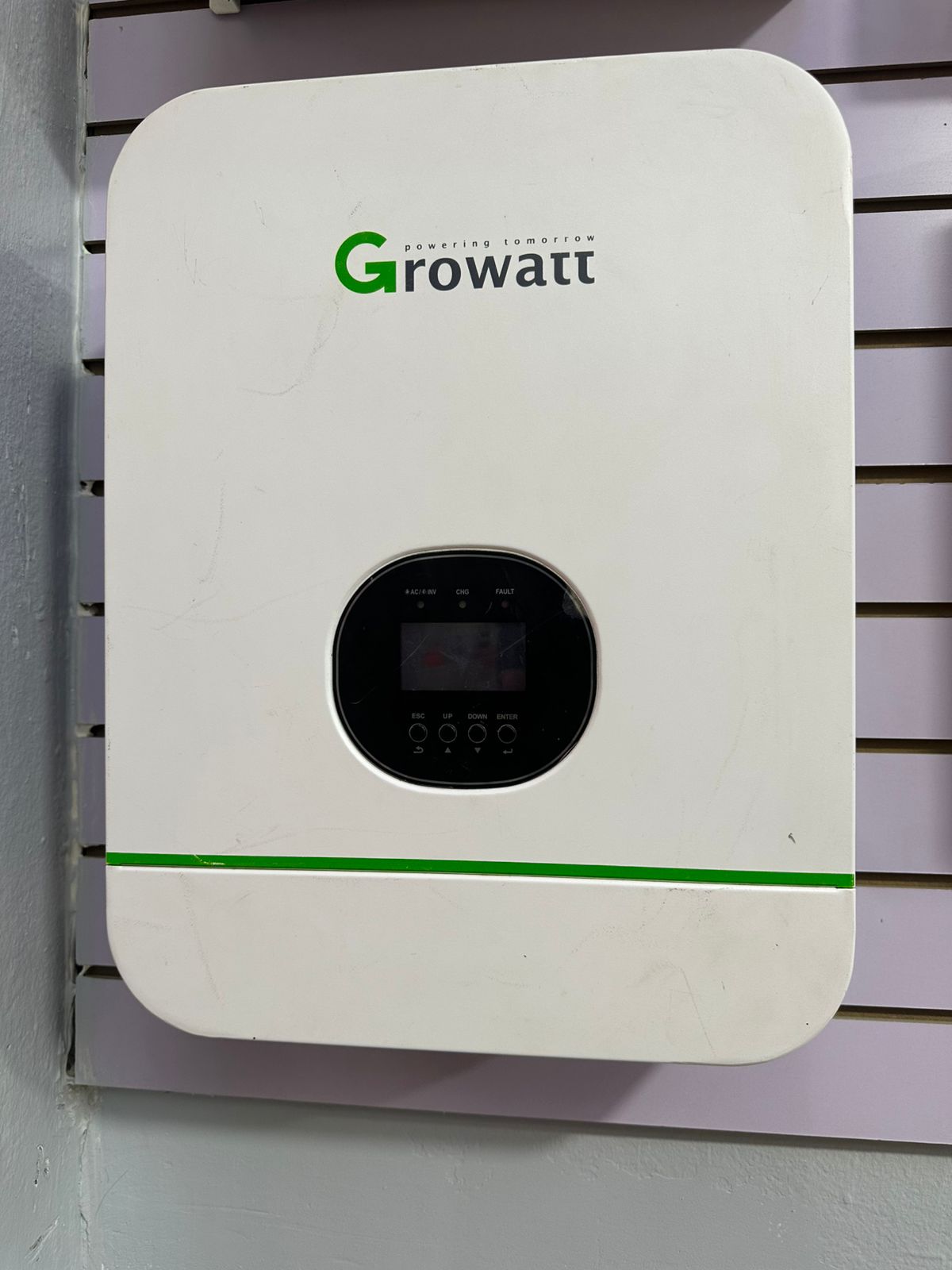 plantas e inversores - INVERSOR SOLAR GROWATT DE 3KILOS - JACOBO SOLAR 0
