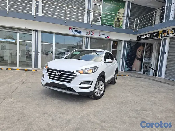 jeepetas y camionetas - HYUNDAI TUCSON 2020 BLANCO DIESEL 4