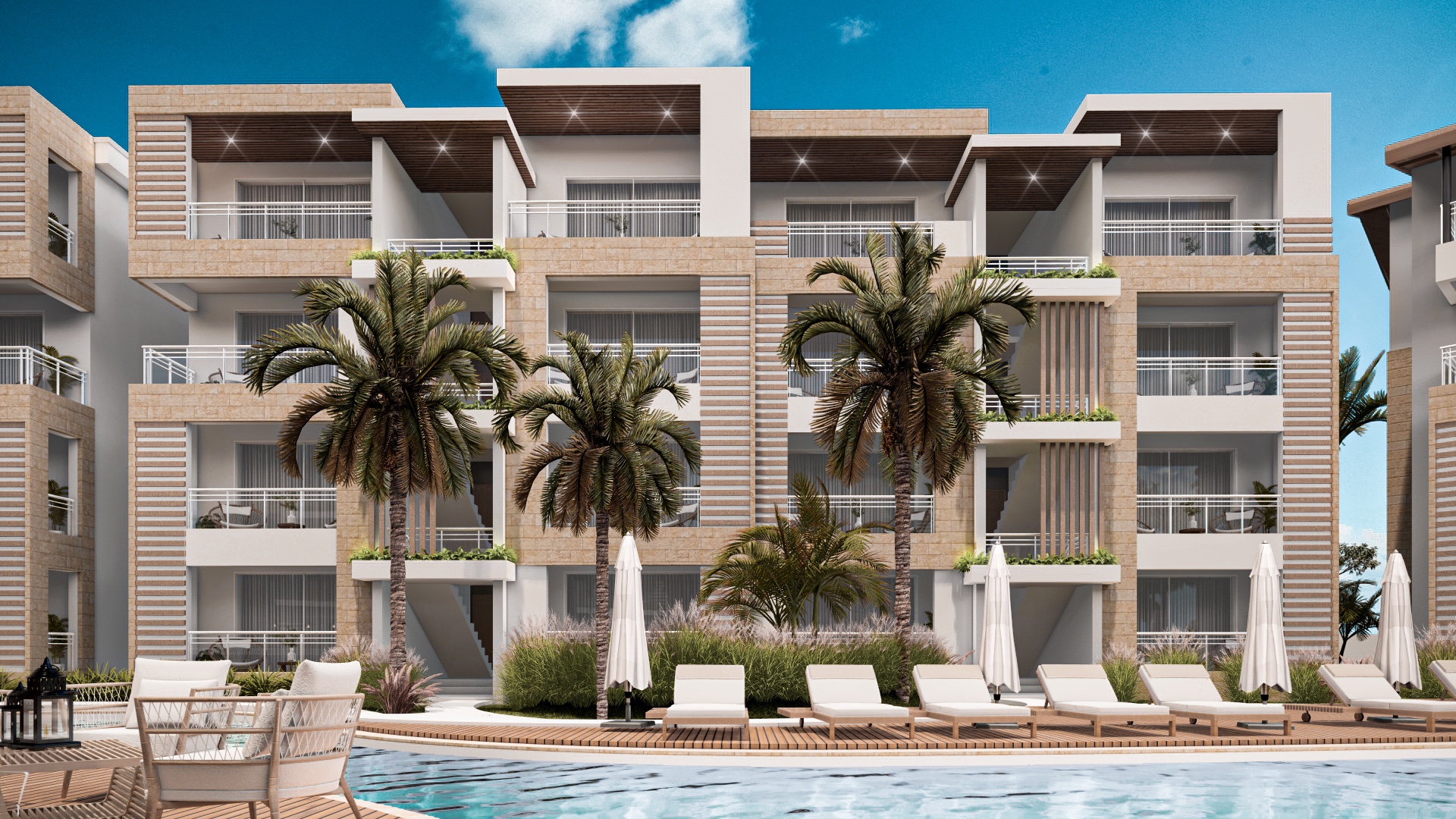 apartamentos - Apartamentos en Bayahibe próximo a la playa  9