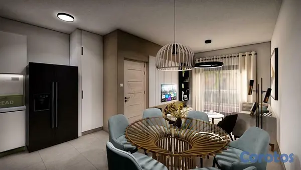 apartamentos - confortable apartamento en san isidro  5