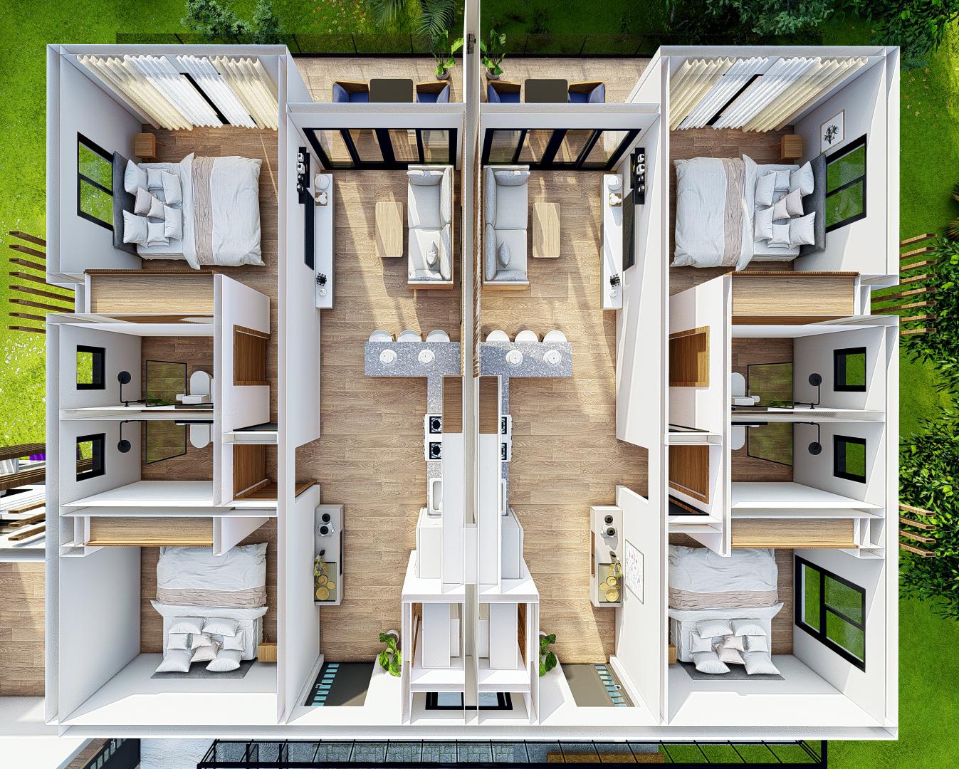 apartamentos - FOREST PUNTA CANA 5