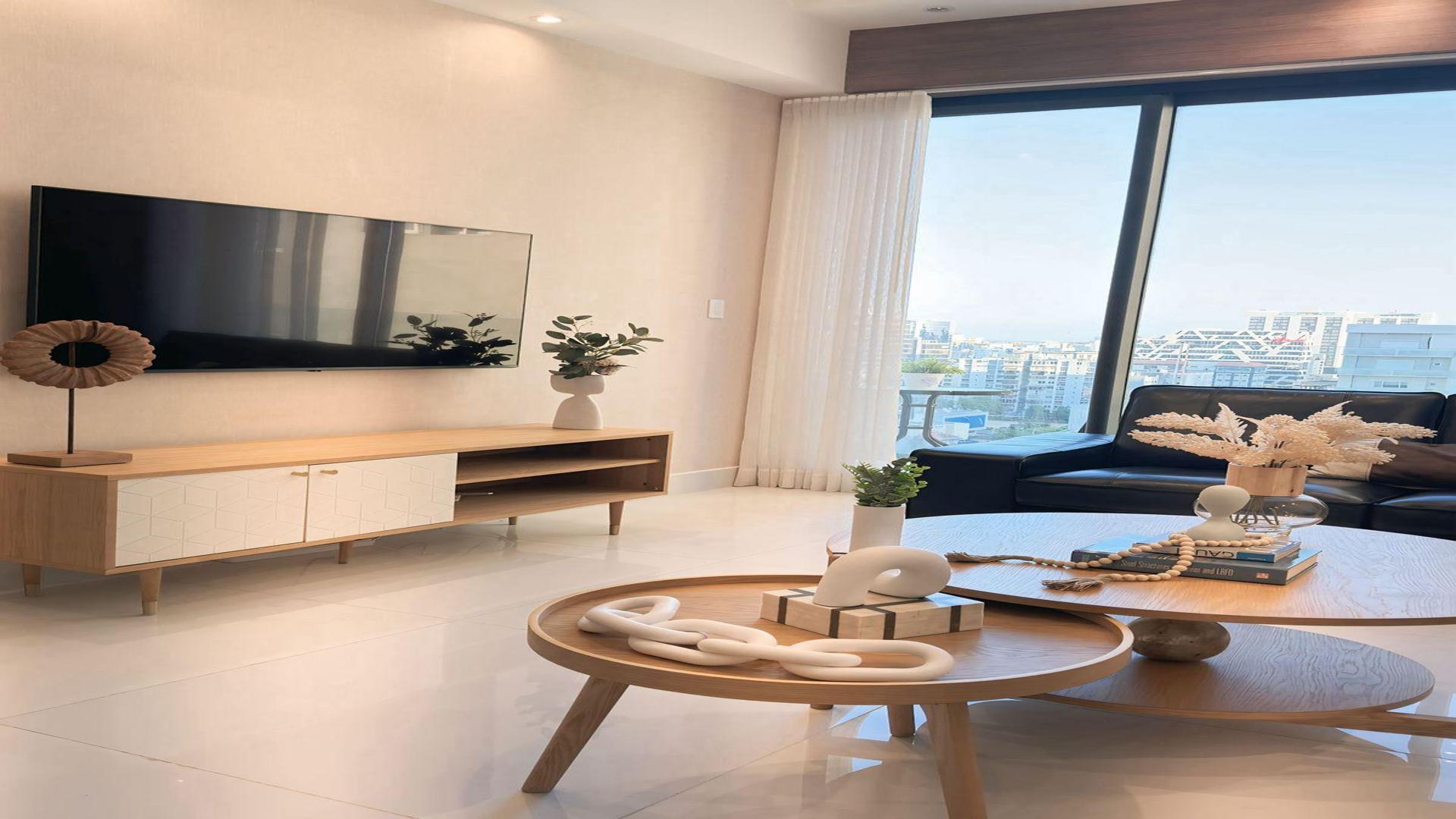 apartamentos - ALQUILER DE APARTAMENTO AMUEBLADO EN PIANTINI 3