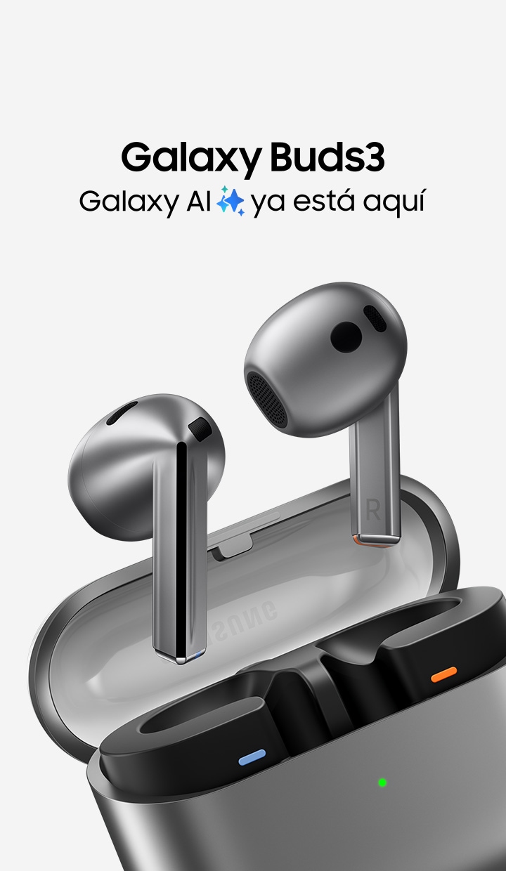 camaras y audio - Samsung galaxy Buds 3 1