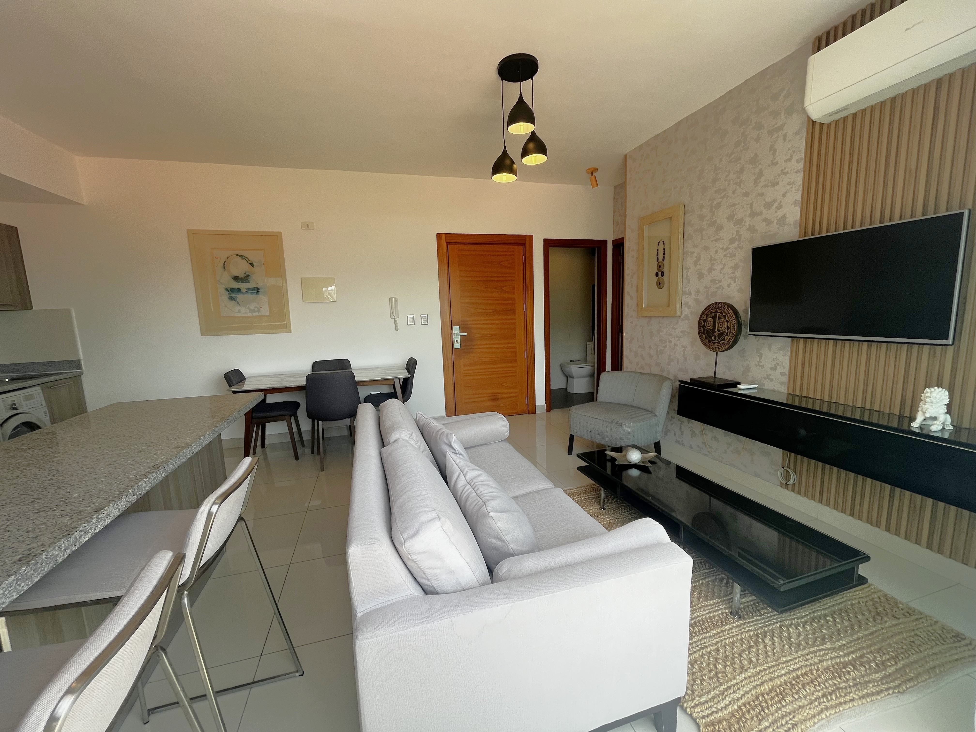 apartamentos - Apartamento Alquiler en Piantini de UNA Habitación 7
