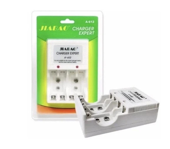 accesorios para electronica - Cargador para pilas bateria 9V AA AAA doble a y tr