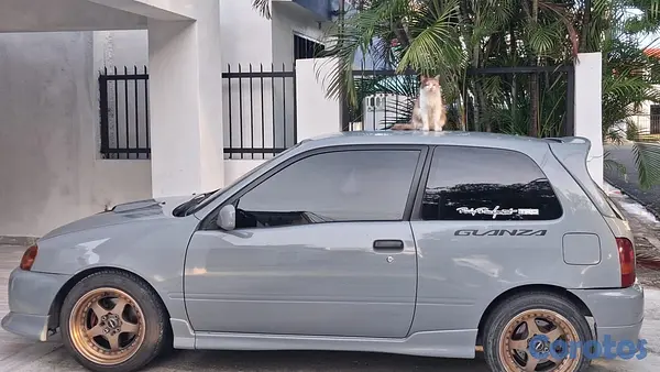 carros - toyota starlet Glanza Turbo 2000  5