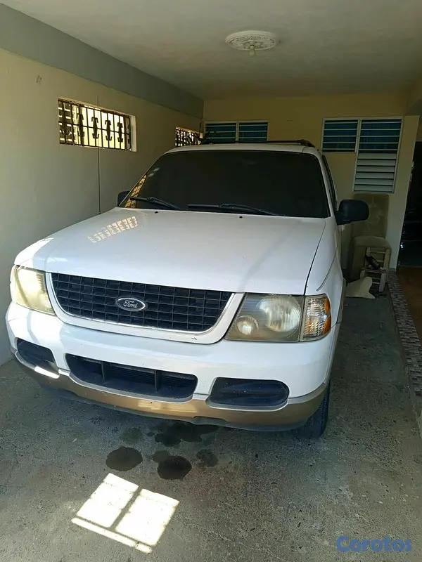 jeepetas y camionetas - Ford Explorer 2002 Blanco 6