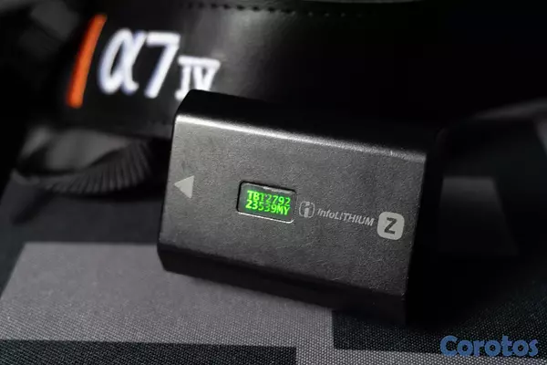 camaras y audio - SONY A7IV 13