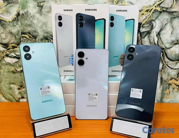 celulares y tabletas - * Samsung Galaxy A06  4/ 64GB 2