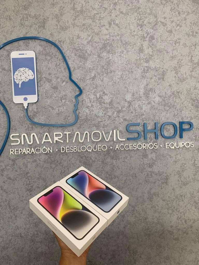 celulares y tabletas - IPHONE 14 NORMAL 128GB ESIM DESBLOQUEADO (SOMOS TIENDA FISICA)