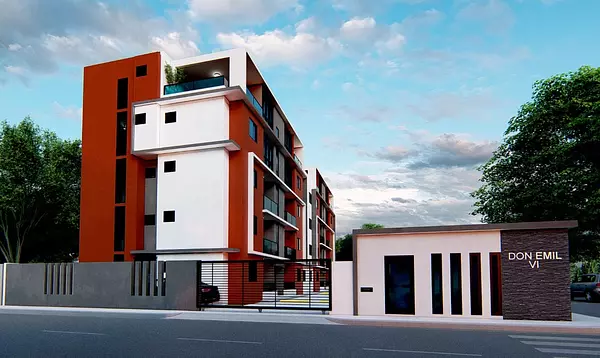 apartamentos - Segundo piso nuevo cerca Charles De Gaulle y Las Americas /Emil  8