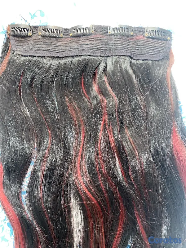 salud y belleza - Extensiones de clip para el pelo 4