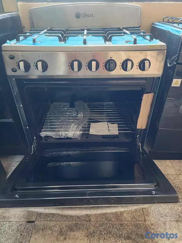 cocina - estufa inlet de 30 cromada  2