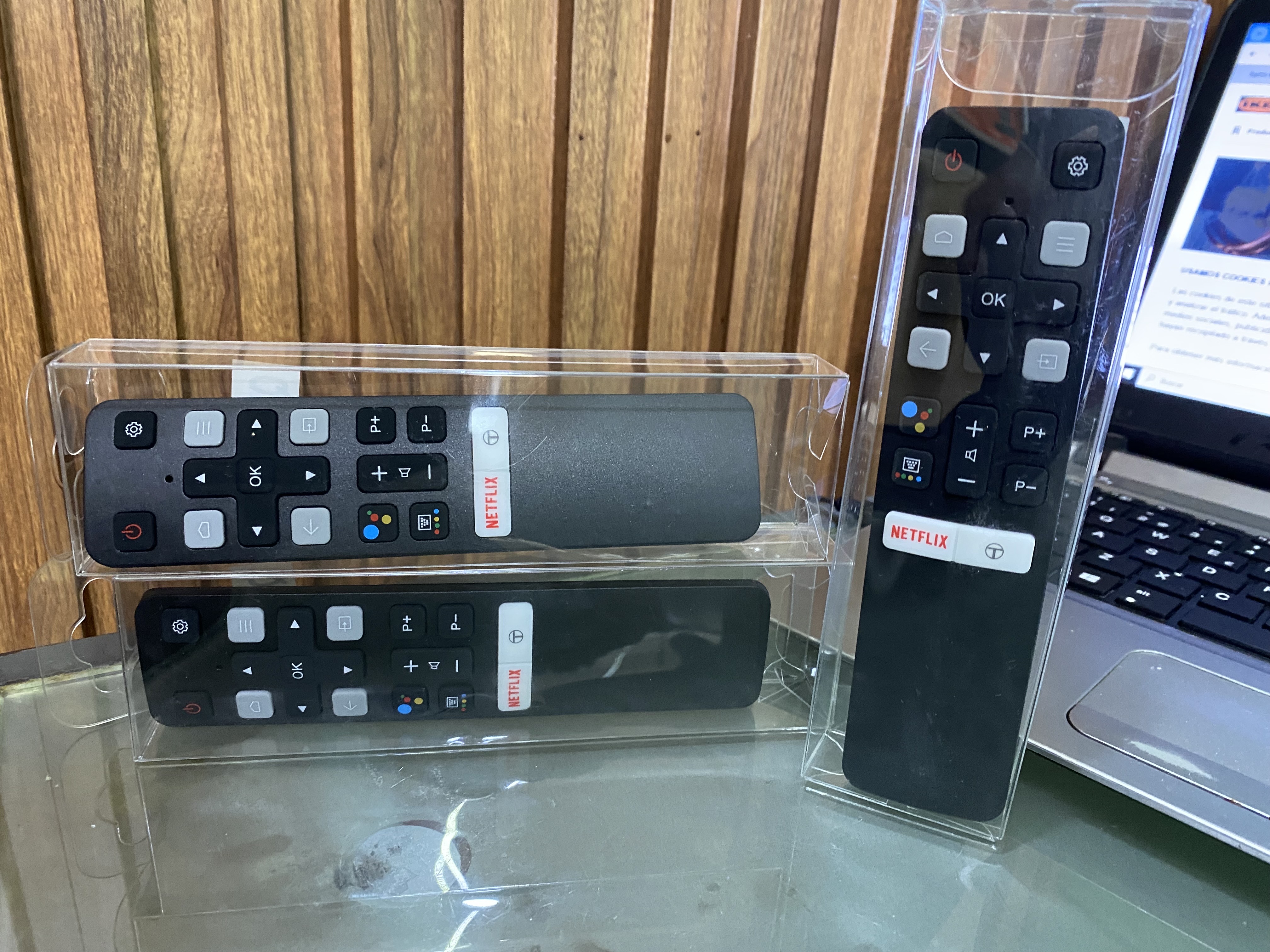 tv - control remoto para TCL smartv android  2