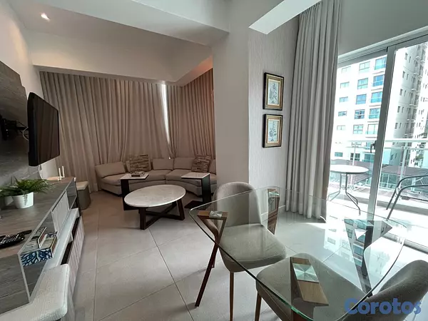 apartamentos - Apartamento en Alquiler en Piantini Amueblado de U 8