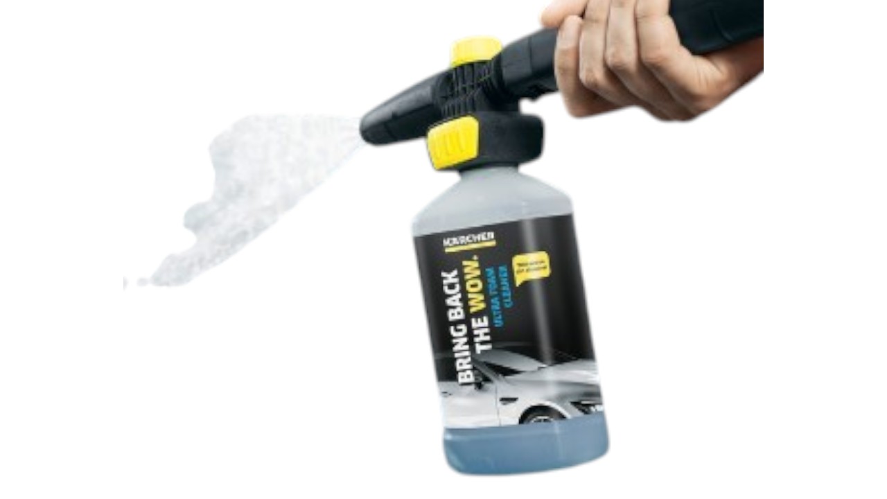 herramientas, jardines y exterior - BOQUILLA P/JABON PISTOLA HIDROLAVADORA KARCHER 1