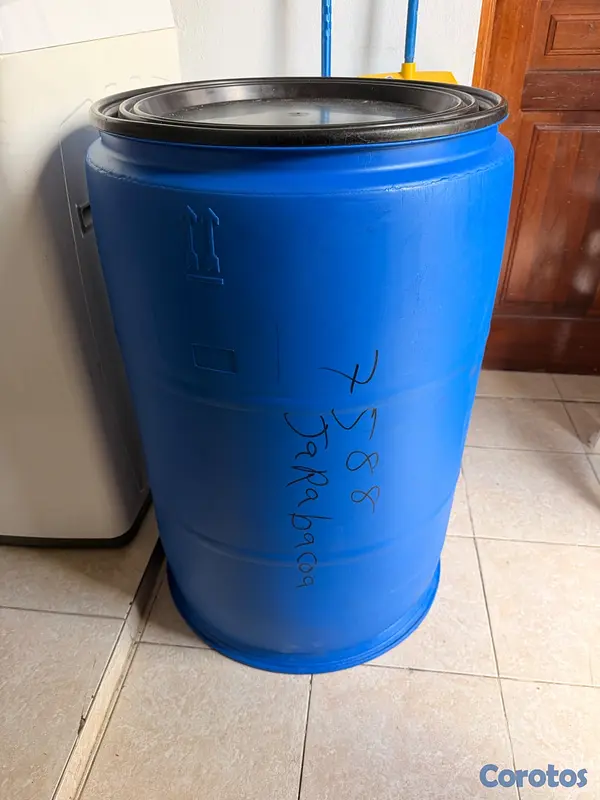 herramientas, jardines y exterior - Tanque Azul Nuevo 2
