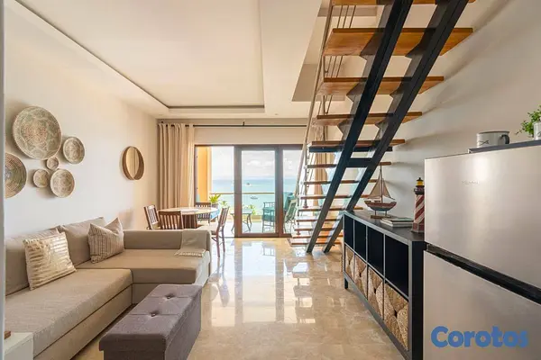 apartamentos - Apartamento con vista al mar en venta en Samana 4