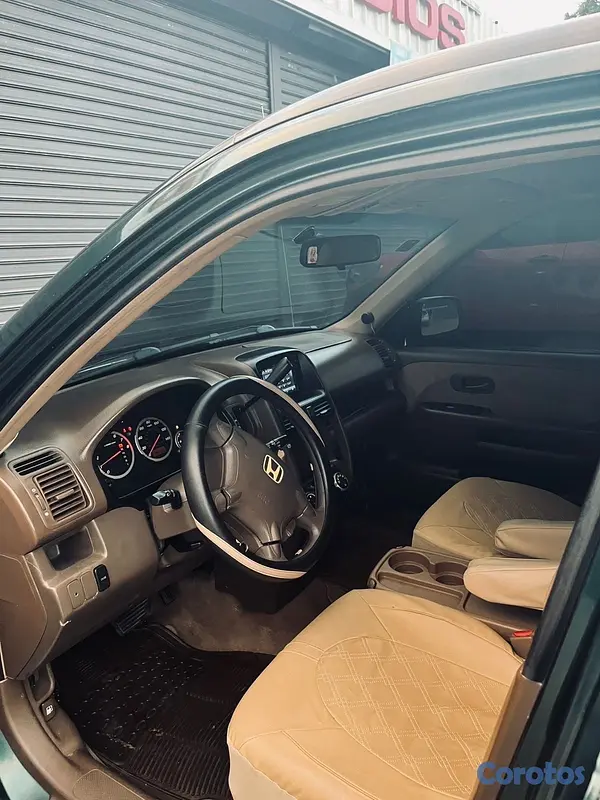 jeepetas y camionetas - vendo Crv 2002 nítida  3