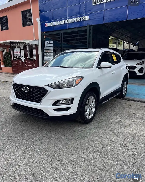 jeepetas y camionetas - Hyundai Tucson SE 2020 3