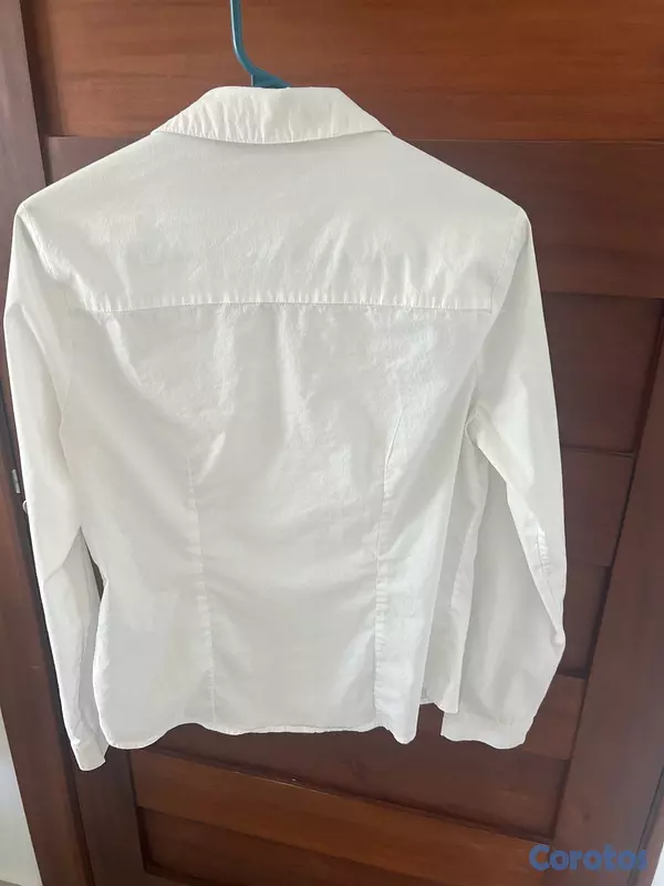 ropa para mujer - Blusa de dama blanca 2