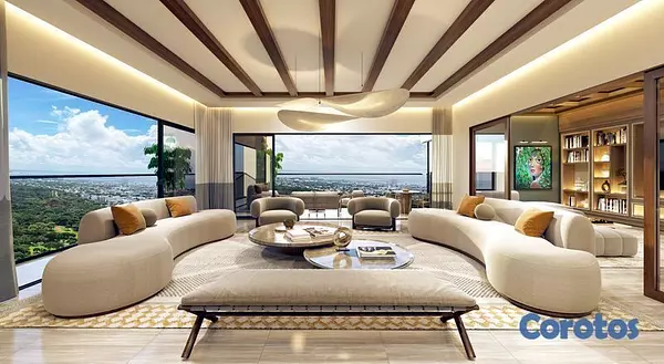 penthouses - Apartamento Piso 36 Piso Completo Av. Anacaona 8