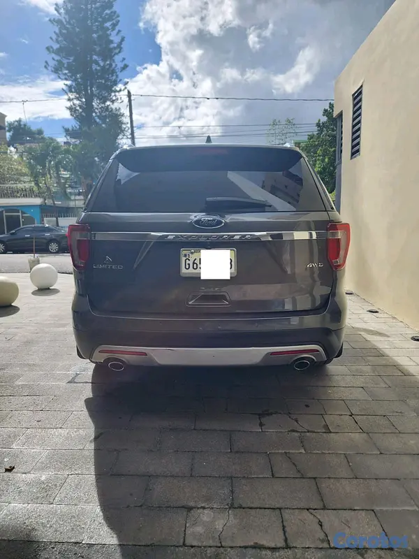 jeepetas y camionetas - 2017 FORD EXPLORER LIMITED 4WD 17