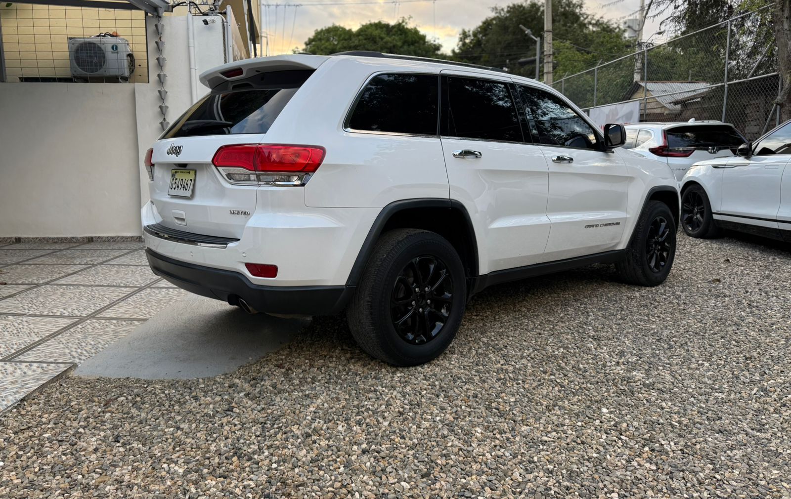 jeepetas y camionetas - Jeep grand cherokee limited 4x4 2015  2