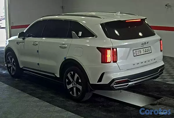otros vehiculos - kia sorento 2022 blanco 4