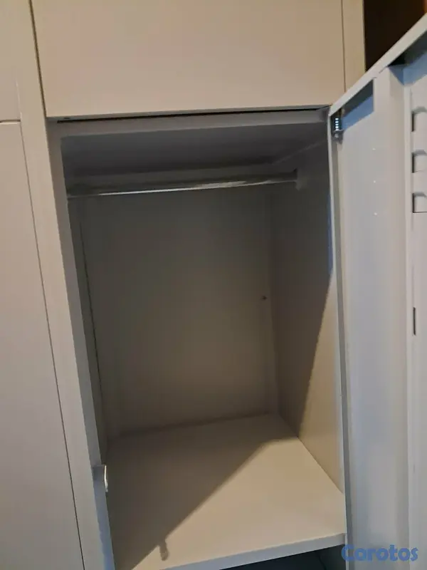 articulos de oficina - Locker metálico de  4 puertas nuevo  9500 7