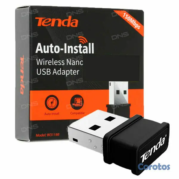 accesorios para electronica - ADAPTADOR DE RED USB WIFI TEND 2