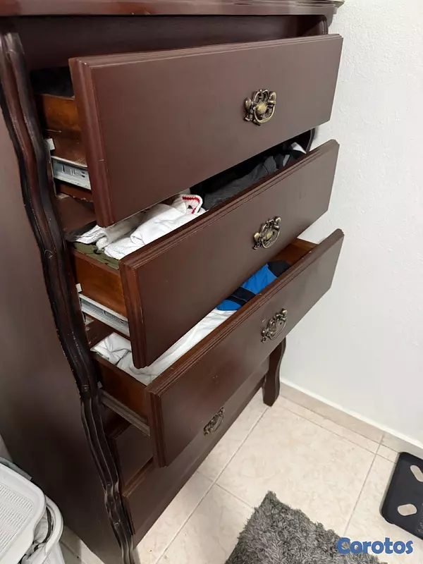 muebles y colchones - Vendo Buró en caoba  5