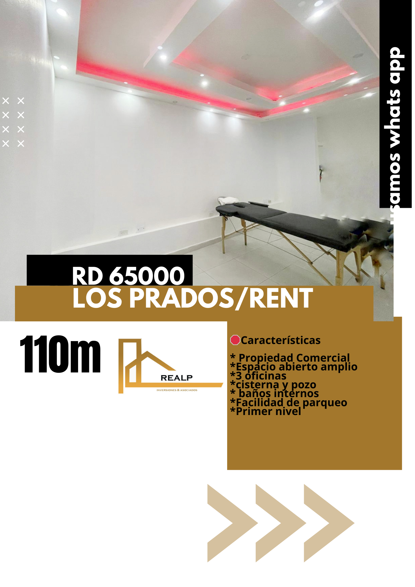 oficinas y locales comerciales - Local céntrico en los Prados