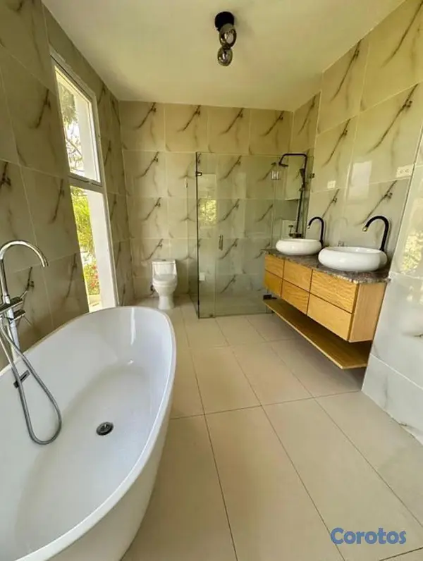 casas vacacionales y villas - Vendo Exclusiva Villa 3 Niveles AMUEBLADA en LOS G 8