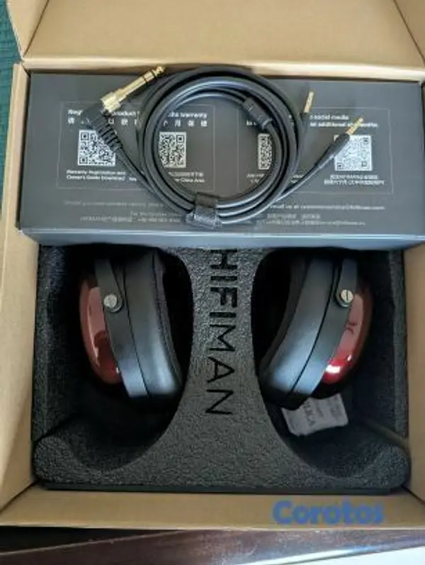 camaras y audio - Hifiman HE-R9 Closed Back Wired 50mm DD Headphones 6