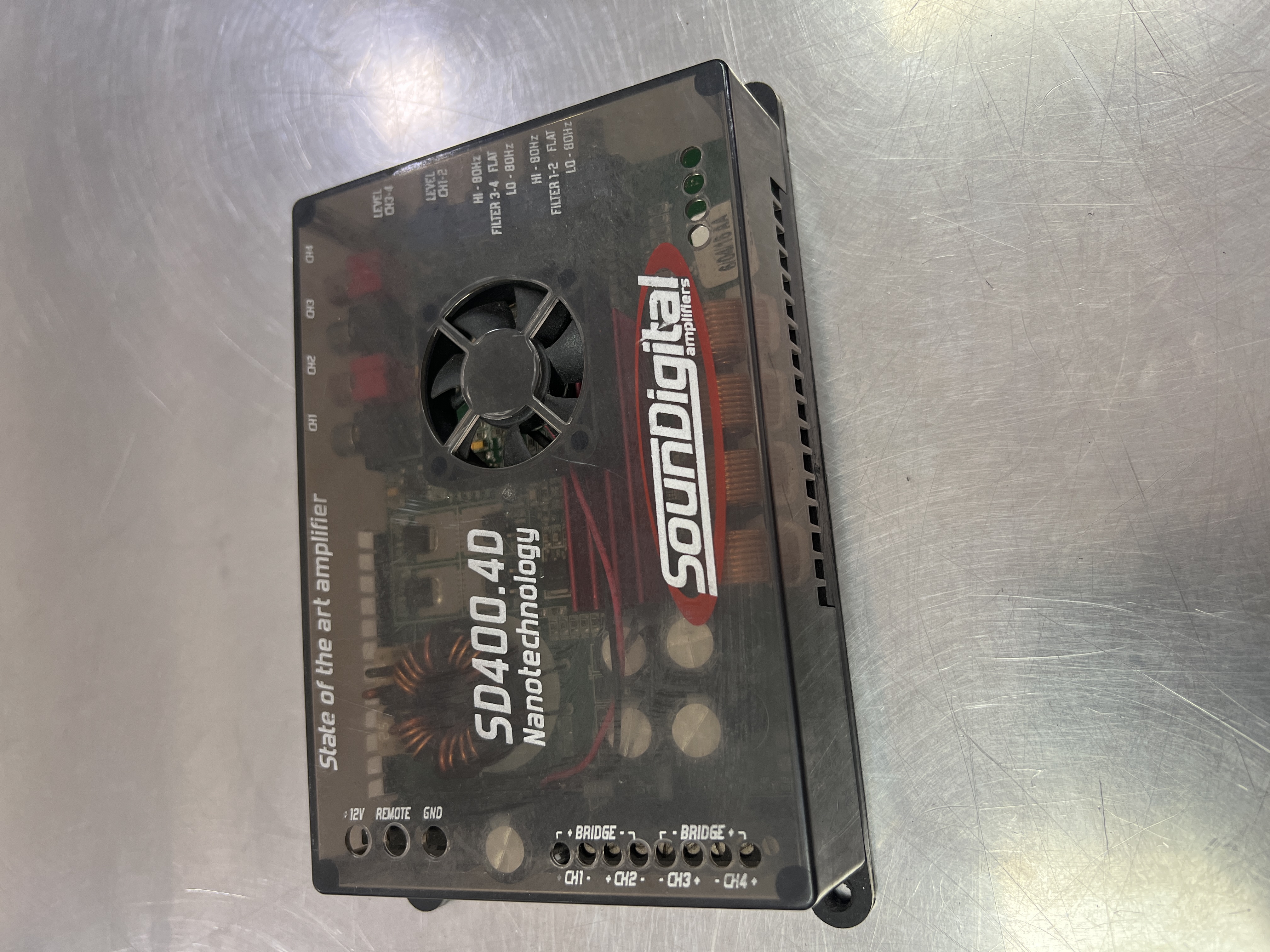 camaras y audio - Amplificador Soundigital Nano 4 canales 0