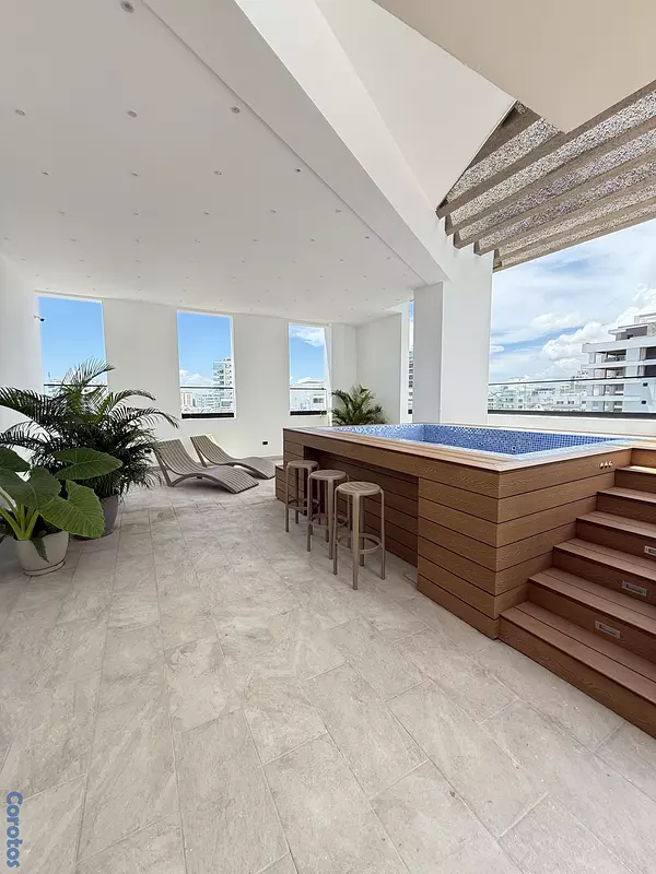 apartamentos - Apartamento en Naco nuevo a estrenar 9