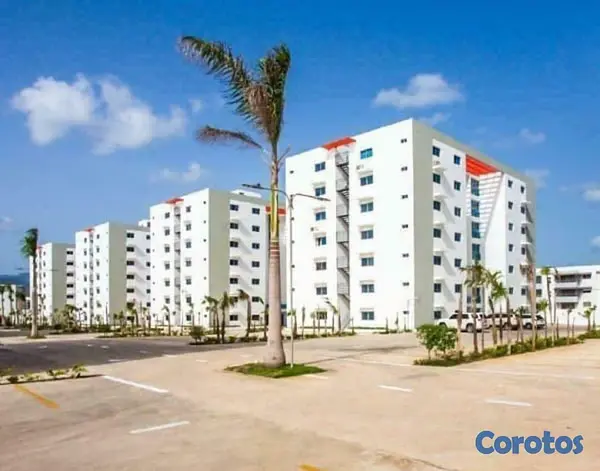 apartamentos - APARTAMENTO EN VENTA – TORRE REAL IV, LLANOS DE GURABO. 2