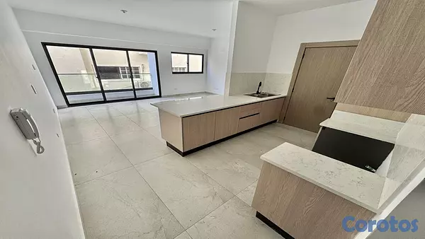 apartamentos - Apartamento Nuevo en Evaristo Morales 2