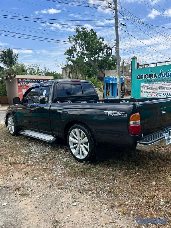 jeepetas y camionetas - toyota tacoma 2004 13