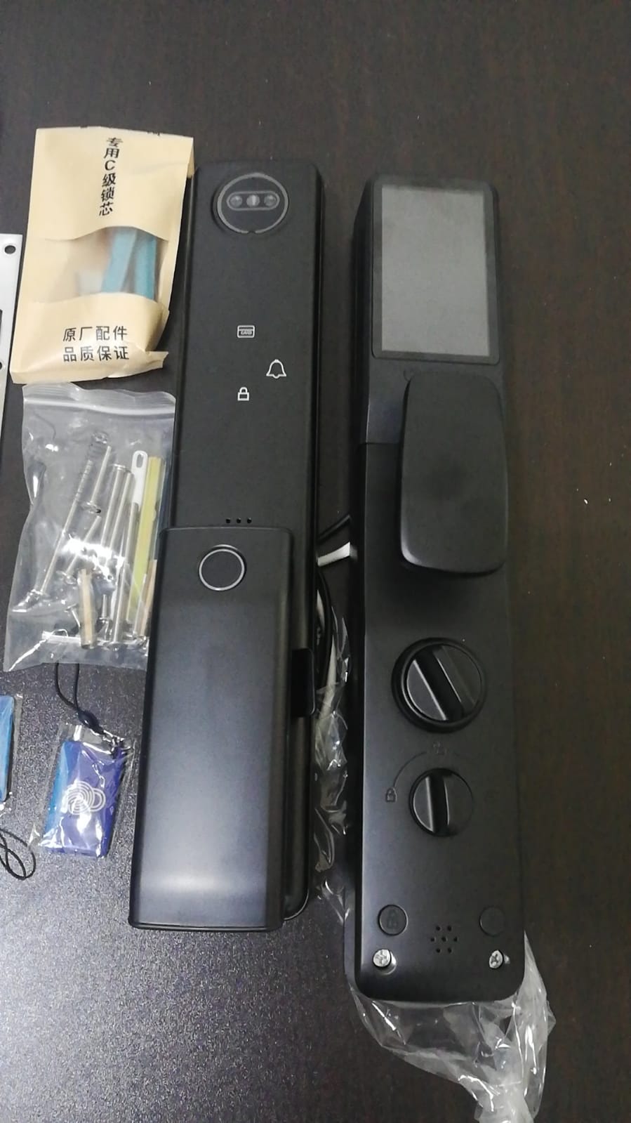 decoración y accesorios - CERRADURA SMART PARA PUERTA CON CAMARA HS-SL-TT2 2