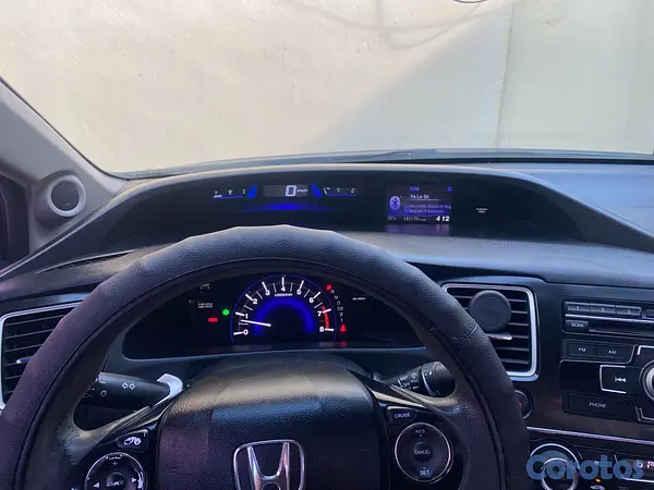 carros - Honda Civic 2013 Ex 7