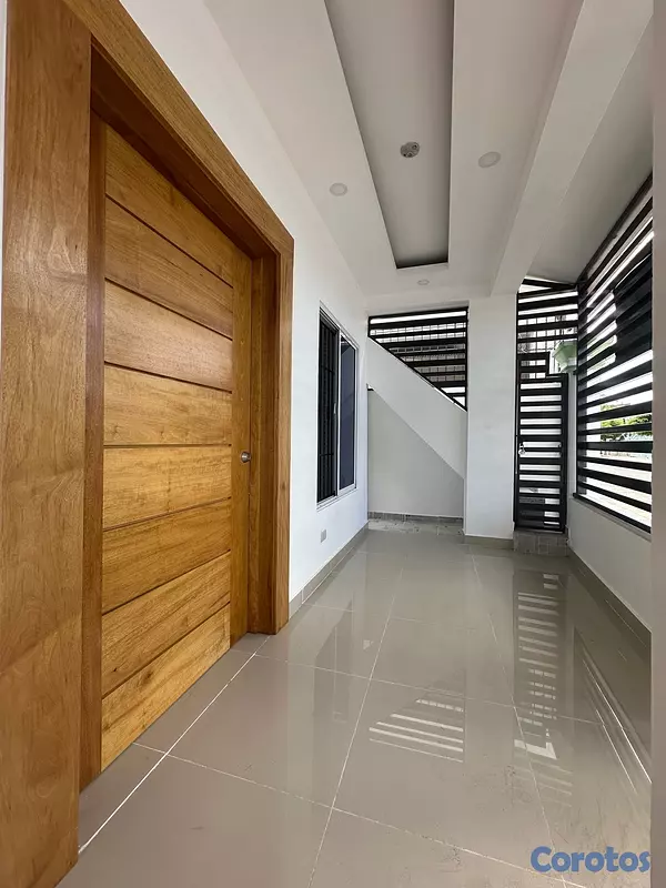 apartamentos - CASA EN VENTA EN SANTIAGO DE LOS CABALLEROS PRÓXIMOS AL JARDÍN BOTÁNICO  2