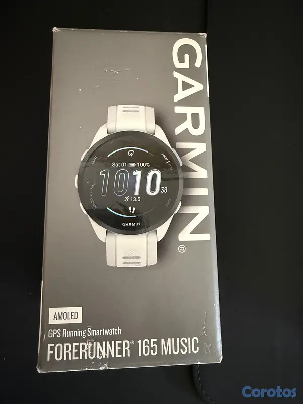 joyas, relojes y accesorios - Vendo Garmin Forerunner 165 Music - Color Blanco - 3