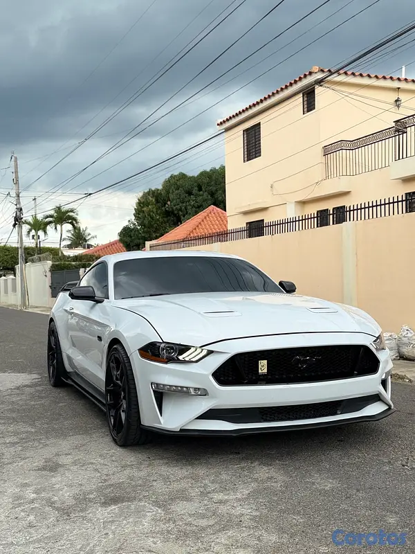 carros - Ford Mustang Gt 2019  6