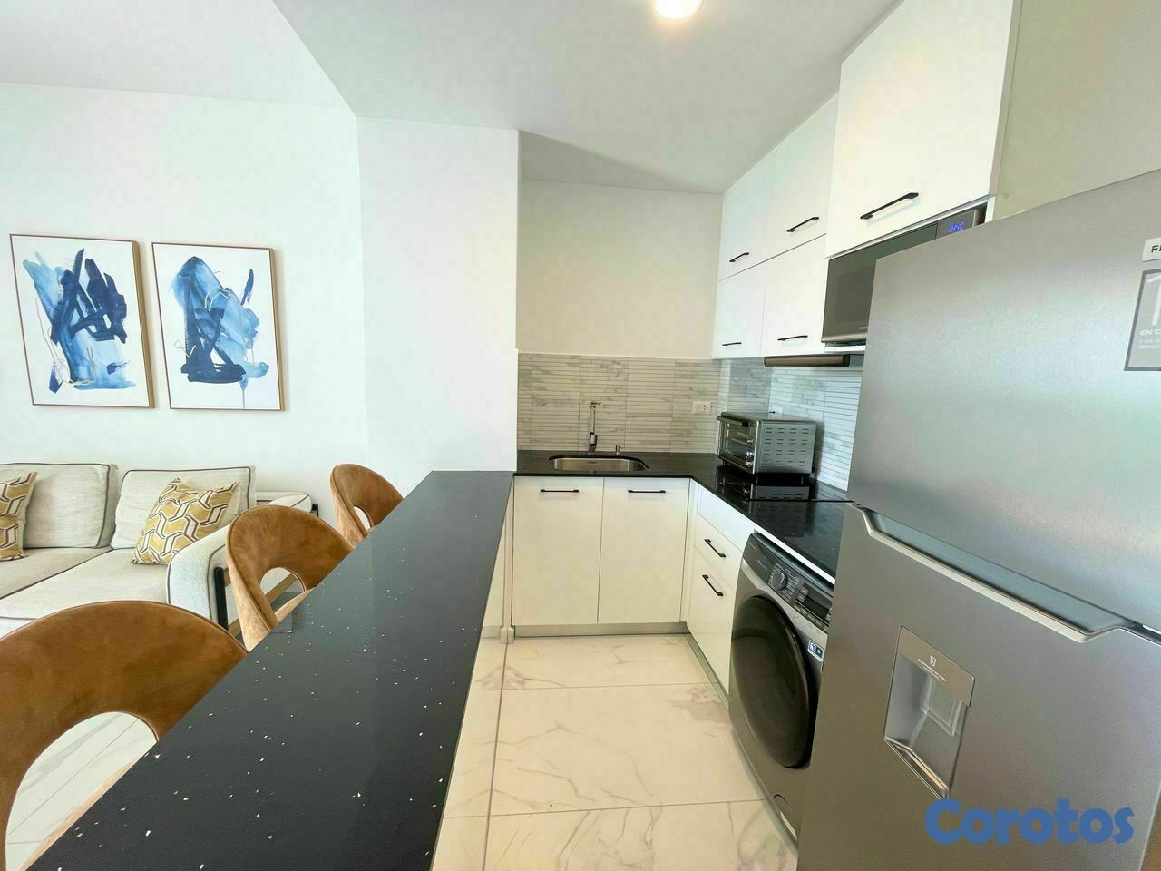 apartamentos - Vendo Apartamento de 1 Habitación en Punta Cana 2